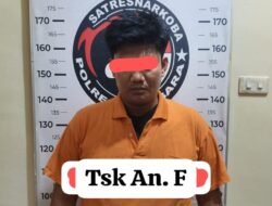 Satresnarkoba Polres Batu Bara Amankan Pria Berinisial F, Sita Sabu Dan 21 Butir Ekstasi