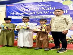 Bukan Sekadar Seremonial, Pemko Medan Dorong Remaja Masjid Al Ikhlas Perbanyak Program Positif