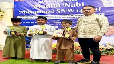 Bukan Sekadar Seremonial, Pemko Medan Dorong Remaja Masjid Al Ikhlas Perbanyak Program Positif