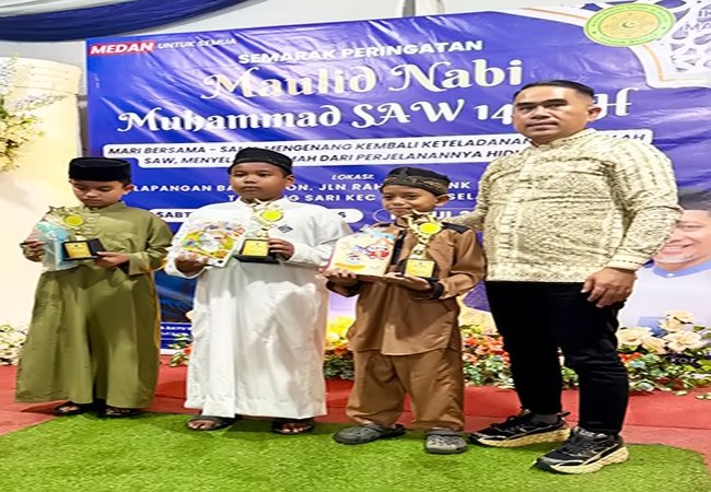 Bukan Sekadar Seremonial, Pemko Medan Dorong Remaja Masjid Al Ikhlas Perbanyak Program Positif