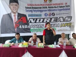 Sosper Adminduk, Andreas Pandapotan Purba Ajak Warga Perbaiki Data Diri dan Urus IKD