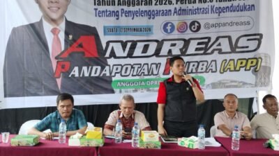 Sosper Adminduk, Andreas Pandapotan Purba Ajak Warga Perbaiki Data Diri dan Urus IKD