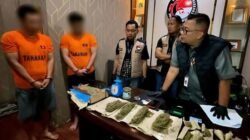 Bisnis Narkoba Kos-Kosan Di Medan Petisah Terbongkar