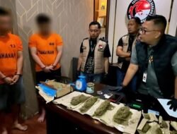 Bisnis Narkoba Kos-Kosan Di Medan Petisah Terbongkar