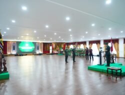 Pangdam I/BB Pimpin Sertijab Dandim 0201/Medan Dan Tradisi Korps