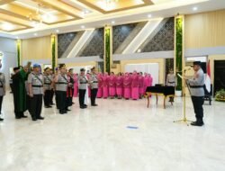 Kapolda Sumut Lantik Sejumlah Pejabat Baru, Tekankan Profesionalisme Dan Responsivitas