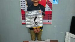 6 Jam Usai Membunuh Tersangka Dibekuk