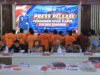 Polres Samosir Ungkap Sejumlah Kasus, Dari Narkotika Hingga Pembalakan Liar Dan Pemerasan