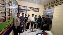 Enam Remaja Diamankan Bawa Sajam Dan Molotov, Diduga Hendak Tawuran Di Surbakti