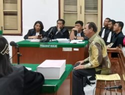 Sidang Korupsi Bansos Samosir: Ahli Soroti Dasar Dakwaan dan Audit Kerugian Negara
