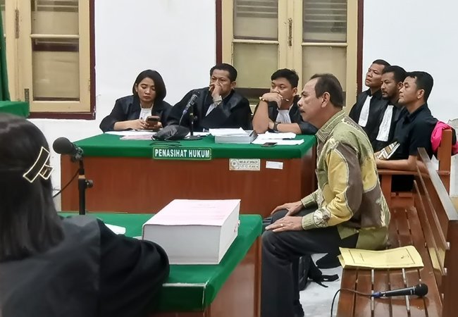 Sidang Korupsi Bansos Samosir: Ahli Soroti Dasar Dakwaan dan Audit Kerugian Negara