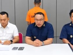 Tahanan Kejaksaan Selundupkan Sabu Ke LP Digagalkan