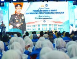 Kapolri Ajak Mahasiswa UMSU Kuasai Teknologi Untuk Indonesia Emas 2045