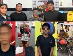 Polda Sumut Intensifkan Penindakan, 28 Kasus Curat Dan 29 Tersangka Diungkap Dalam 24 Jam