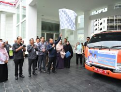Pemprov Sumut Kirim 1 Ton Makanan Siap Saji Untuk Korban Bencana NTT