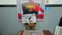 6 Jam Usai Membunuh Tersangka Dibekuk