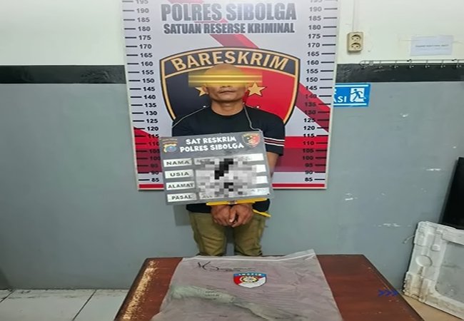 6 Jam Usai Membunuh Tersangka Dibekuk
