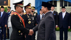 Presiden Prabowo Anugerahkan Bintang Mahaputera Kepada Jenderal Polisi Listyo Sigit Dan Komjen Polisi Dedi Prasetyo