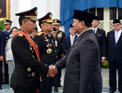 Presiden Prabowo Anugerahkan Bintang Mahaputera Kepada Jenderal Polisi Listyo Sigit Dan Komjen Polisi Dedi Prasetyo