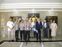 NNCC Tiongkok Apresiasi Polri Ungkap Narkotika Jaringan Internasional Di Aceh