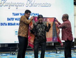 Bobby Nasution Usulkan Jalur Laut Dan Subsidi Logistik Untuk Dongkrak Ekspor UMKM Ke Malaysia