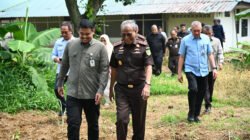 Perkuat Kolaborasi Pemprov Sumut–Kejati, Bobby Nasution Bahas Pembangunan 2027