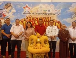 Wong Chun Sen Hadiri Festival Mid-Autumn 2026, Ajak Umat Buddha Perkuat Persatuan dan Kebersamaan