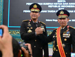 Usai Dilantik, Kapolri Suyudi Siapkan Konsolidasi Internal Hingga Perkuat Kedekatan Polri Dengan Masyarakat