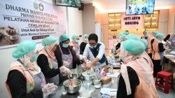 DWP Sumut Dorong Keluarga Sehat Melalui Pelatihan Olah Makanan Dan Camilan