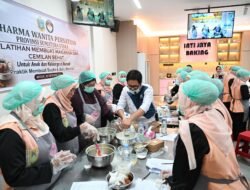 DWP Sumut Dorong Keluarga Sehat Melalui Pelatihan Olah Makanan Dan Camilan