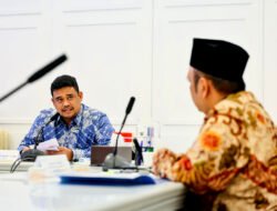 Bobby Nasution Sampaikan Lima Prioritas Pembangunan Sumut Kepada Bappenas