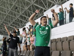 PSMS Tekuk PSIS 2-1, Gubernur Bobby Nasution Optimistis Ayam Kinantan Menuju Ke Super League