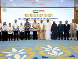Terima Dubes UEA, Gubernur Bobby Nasution Tawarkan Peluang Investasi Dan Kerja Sama Strategis