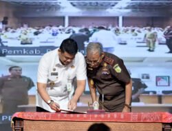 Cegah Penyimpangan Anggaran Sekolah, Bobby Nasution Gandeng Kejati Sumut