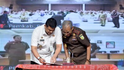 Cegah Penyimpangan Anggaran Sekolah, Bobby Nasution Gandeng Kejati Sumut