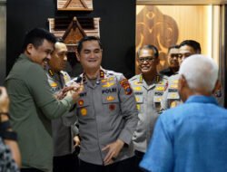 Perkuat Pemberantasan Narkoba, Bobby Nasution Ajak Polda Sumut Rumuskan Perda Khusus