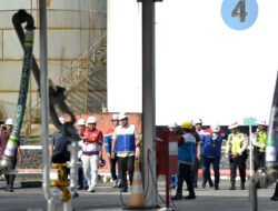 Pastikan Pasokan BBM Aman Jelang Nataru, Bobby Nasution Tinjau Fuel Terminal Pertamina Di Gunungsitoli