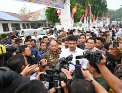 Kabut Asap Masuk Sumut, Bobby Nasution Imbau Pembelajaran Jarak Jauh Dan Minta Kepala Daerah Pantau Kualitas Udara