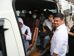 Bobby Nasution Luncurkan 33 Bus Gratis Di Lima Kabupaten, Permudah Akses Sekolah Bagi 1.008 Pelajar