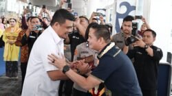 Gubernur Sumut Bobby Nasution Sambut Kapolda Sonny Irawan, Siap Perkuat Kolaborasi