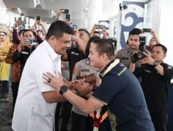 Gubernur Sumut Bobby Nasution Sambut Kapolda Sonny Irawan, Siap Perkuat Kolaborasi