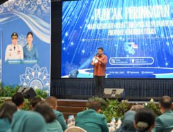 Puncak Peringatan HKG PKK 2026, Bobby Nasution Ajak Kader PKK Lindungi Anak Dari Narkoba Dan Perundungan