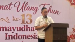 Ketua DPRD Medan Hadiri HUT ke-13 Yayasan Dharmayudha Kusuma Indonesia