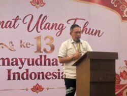 Ketua DPRD Medan Hadiri HUT ke-13 Yayasan Dharmayudha Kusuma Indonesia