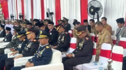 Ketua DPRD Medan Hadiri Upacara HUT ke-81 TNI di Kodaeral I Belawan