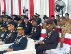 Ketua DPRD Medan Hadiri Upacara HUT ke-81 TNI di Kodaeral I Belawan