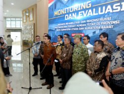 Pemerintah Targetkan 919 Unit Huntap Di Sumut Rampung Akhir 2026