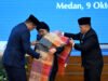 Pengukuhan Kepala BI Sumut, Bobby Nasution Tekankan Pemerataan Ekonomi
