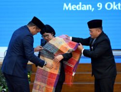 Pengukuhan Kepala BI Sumut, Bobby Nasution Tekankan Pemerataan Ekonomi