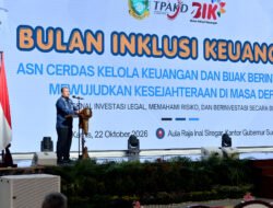Bulan Inklusi Keuangan 2026, Pemprov Sumut Ajak ASN Cerdas Dan Bijak Berinvestasi